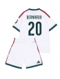 Otroške Nogometnih dresov Real Madrid Bernardo Silva #20 Domači 2026-27 Kratki rokavi (+ hlače)